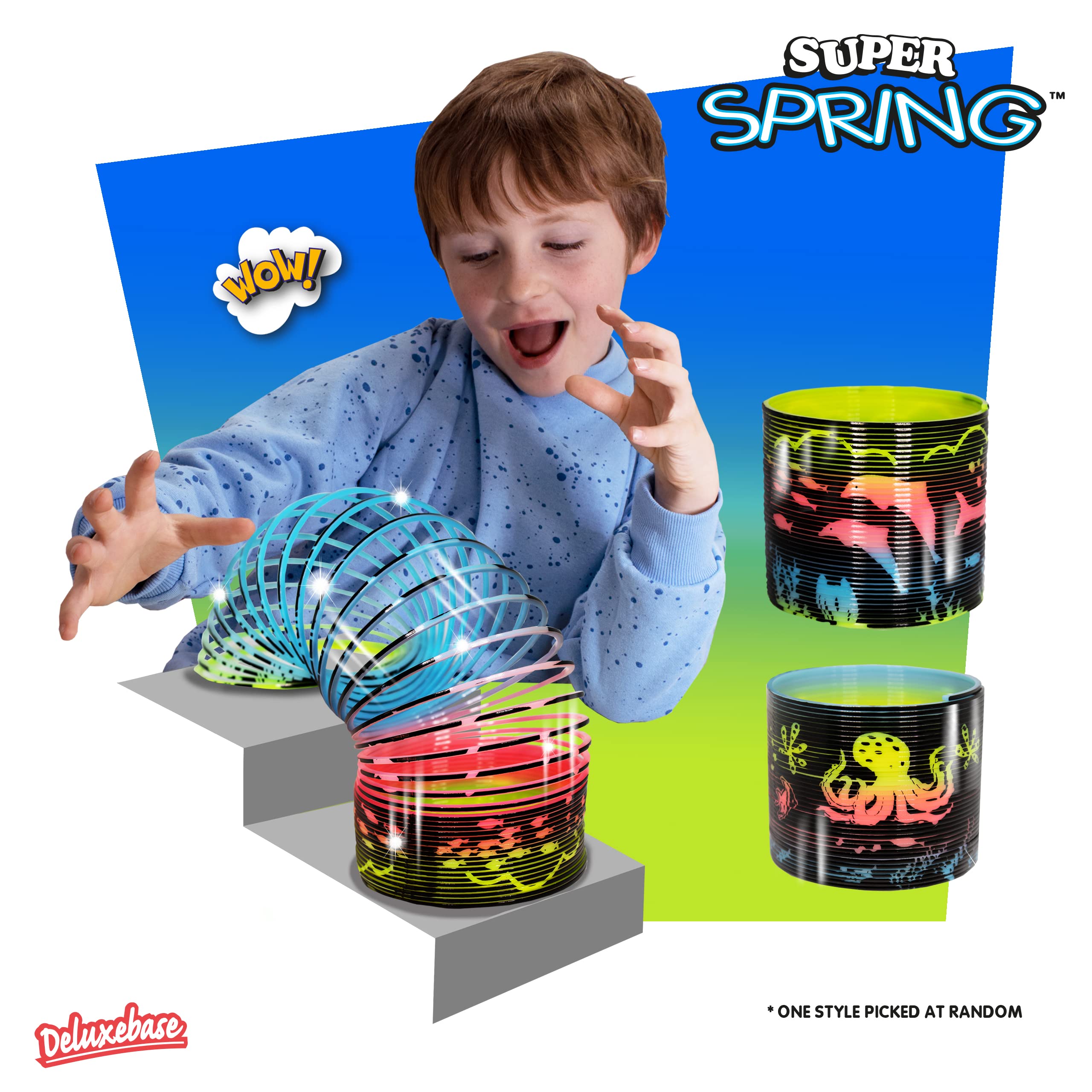 Amazon.com: Deluxebase Super Spring - Ocean from 2.5 Inch Rainbow